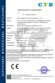 Certificates