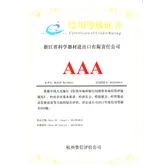 Certificates