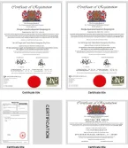 Certificates
