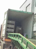 Loading container way