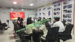 Customers visit every day