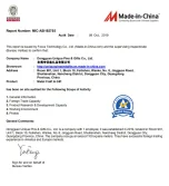 Certificates