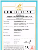 Certificates