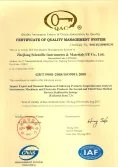 Certificates