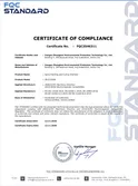 Certificates
