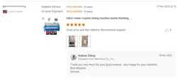 Good reviews