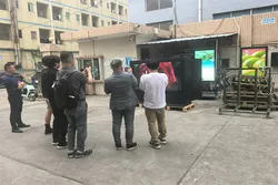 Customer visit