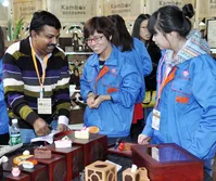 Meeting Clients on the fair