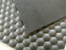 production for rubber mat floor