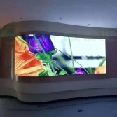 Customized LED display case