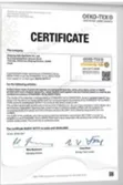 Certificates
