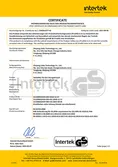 Certificates