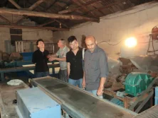 Customer visit