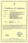 Certificates