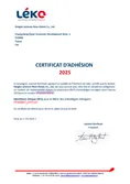 Certificates
