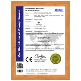 Certificates