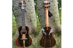Real photo for ukulele