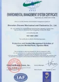 Certificates
