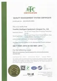 Certificates