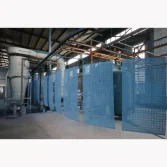 Powder coating workshop