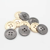 Metal button