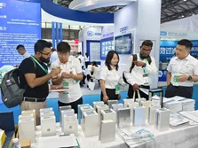 Meeting Clients on the fair