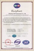Certificates