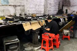 Workshop of plant