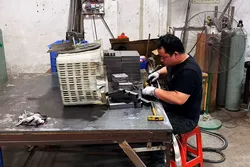 Workshop of plant