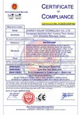 Certificates
