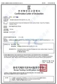 Certificates