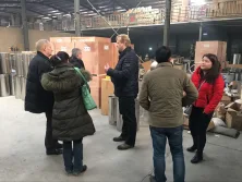 Customer visit