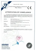 Certificates