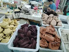 Bag manufacturing workshop