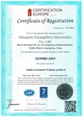 Certificates