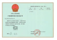Certificates