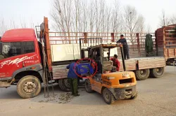 Packing&Delivery Machine at Site