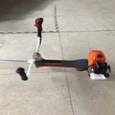 Petrol brush cutter
