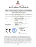 Certificates