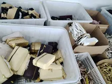Bag manufacturing workshop