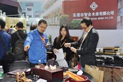 Meeting Clients on the fair