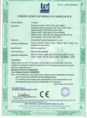 Certificates