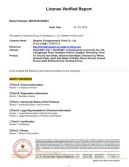 Certificates