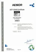 Certificates