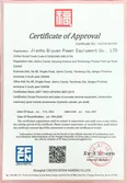 Certificates