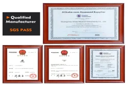 Certificates