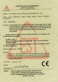 Certificates