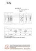 SGS Test Report
