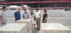 customer visiting