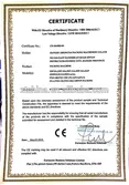 Certificates